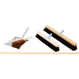 Besen, Handfeger und Kehrschaufeln