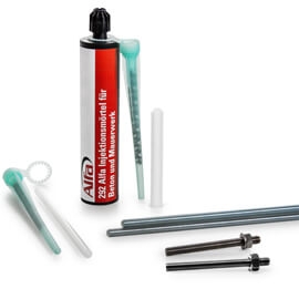 Schwerlastbefestigung