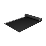 Hochdiffusionsoffene, UV-beständige Fassadenbahn mit 160g/m² und Selbstklebestreifen