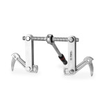 Innovativer Balkenzug mit 4-seitig verzahnten Haken