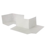 Vorgeformte Innen- und Außenecken für Flüssigabdichtungen