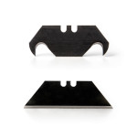 Extra stabile, mehrstufig geschliffene Trapez- und Hakenklingen für zügige und feine Schnitte.   