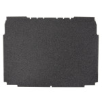 Bodenpolster zur Einlage in die Alfa System Koffer