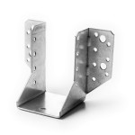 Balkenschuh Kombi Typ A mit Außenlasche