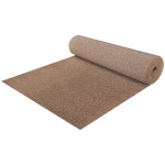 Objektgeeignete Kork-Trittschalldämmung mit bauaufsichtlicher Zulassung