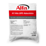 417 Alfa LDPE-Abdeckfolie 