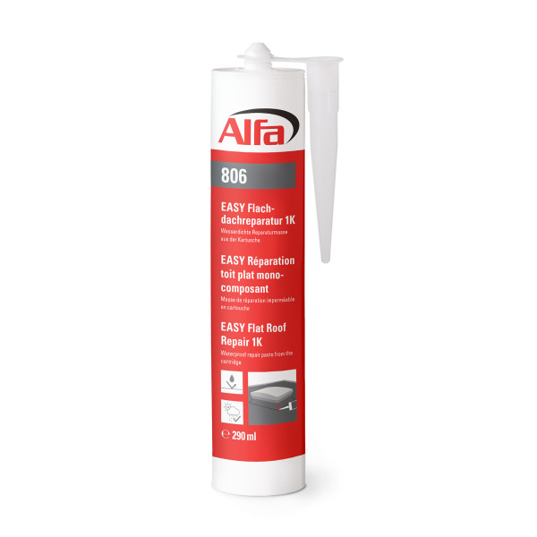 806 Alfa EASY Flachdachreparatur 1K