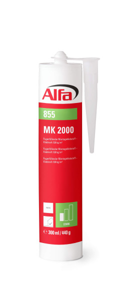 855 Alfa MK 2000 (EXTRA-starker Montagekleber)