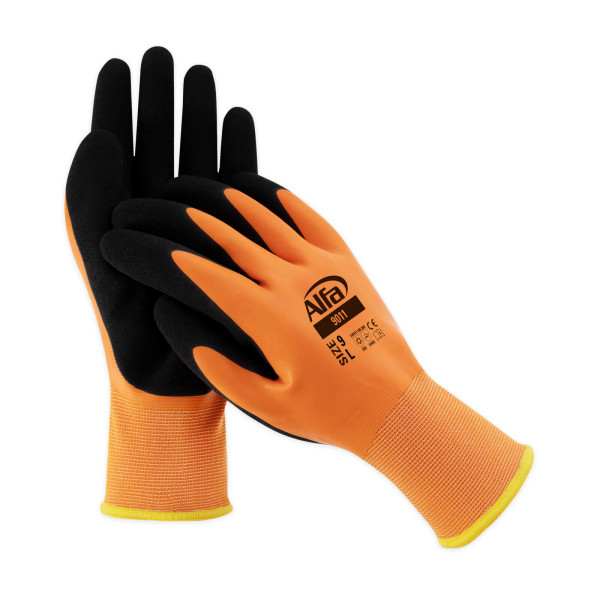 9011 Alfa Arbeitshandschuhe WATER PROTECT WINTER