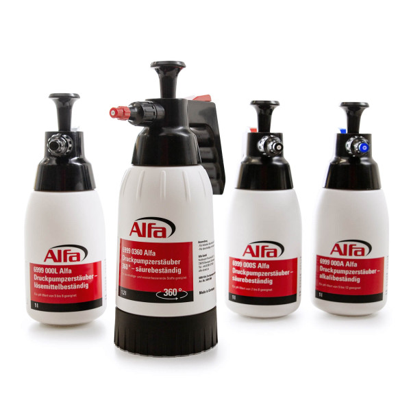 6999 Alfa Druckpumpzerstäuber