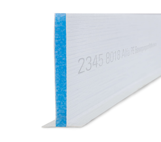 2345 Alfa PE Bewegungsfugenprofil